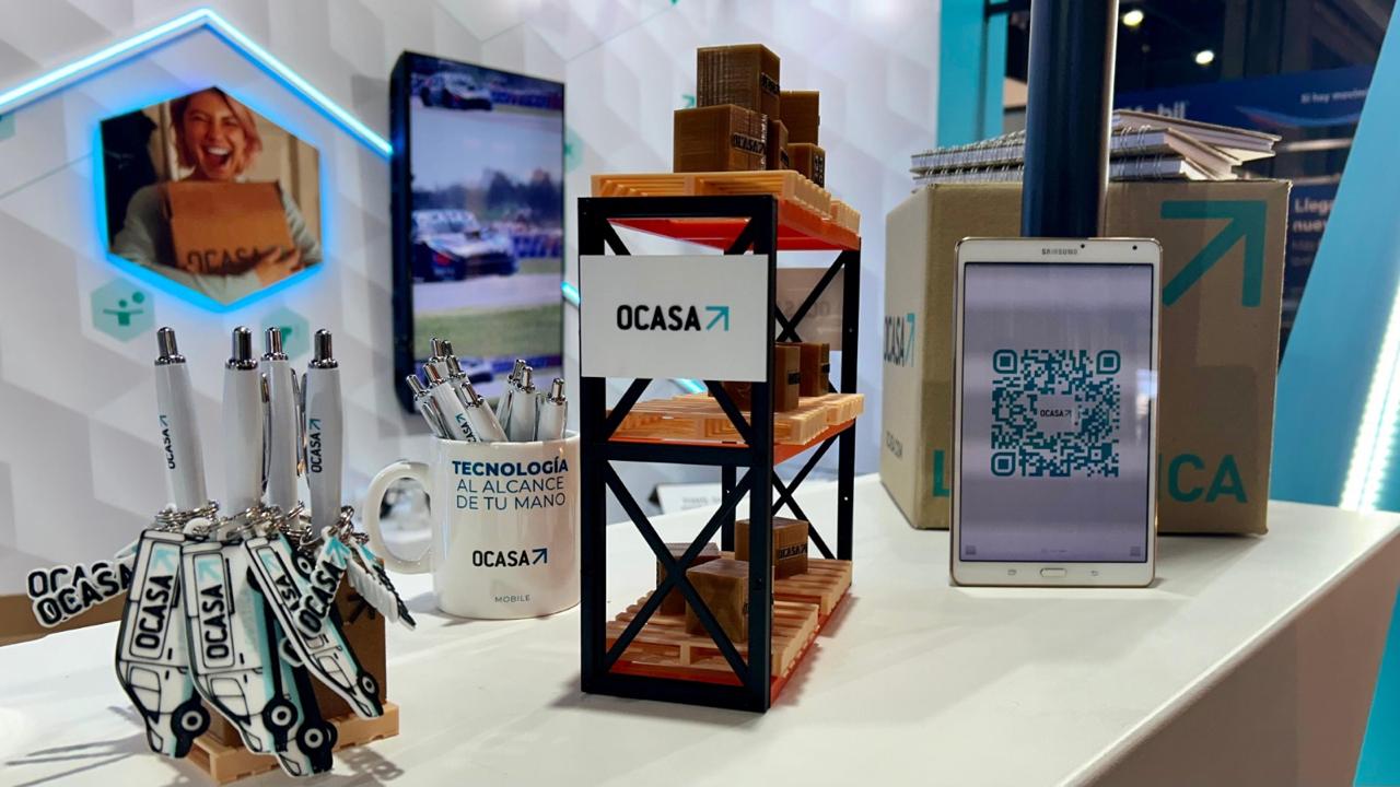 OCASA — producción de llaveros