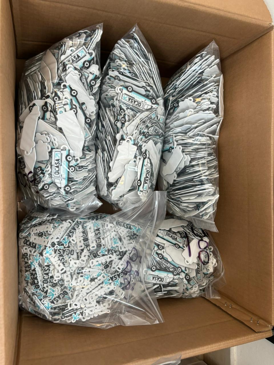 OCASA — piezas múltiples