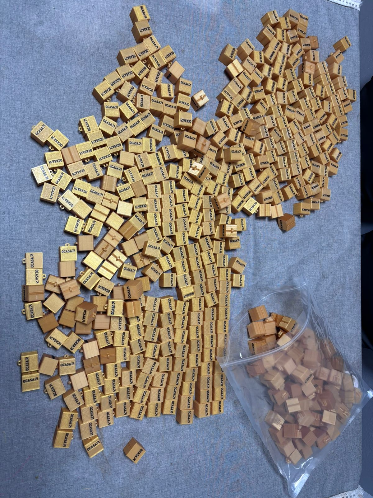 OCASA — serie productiva