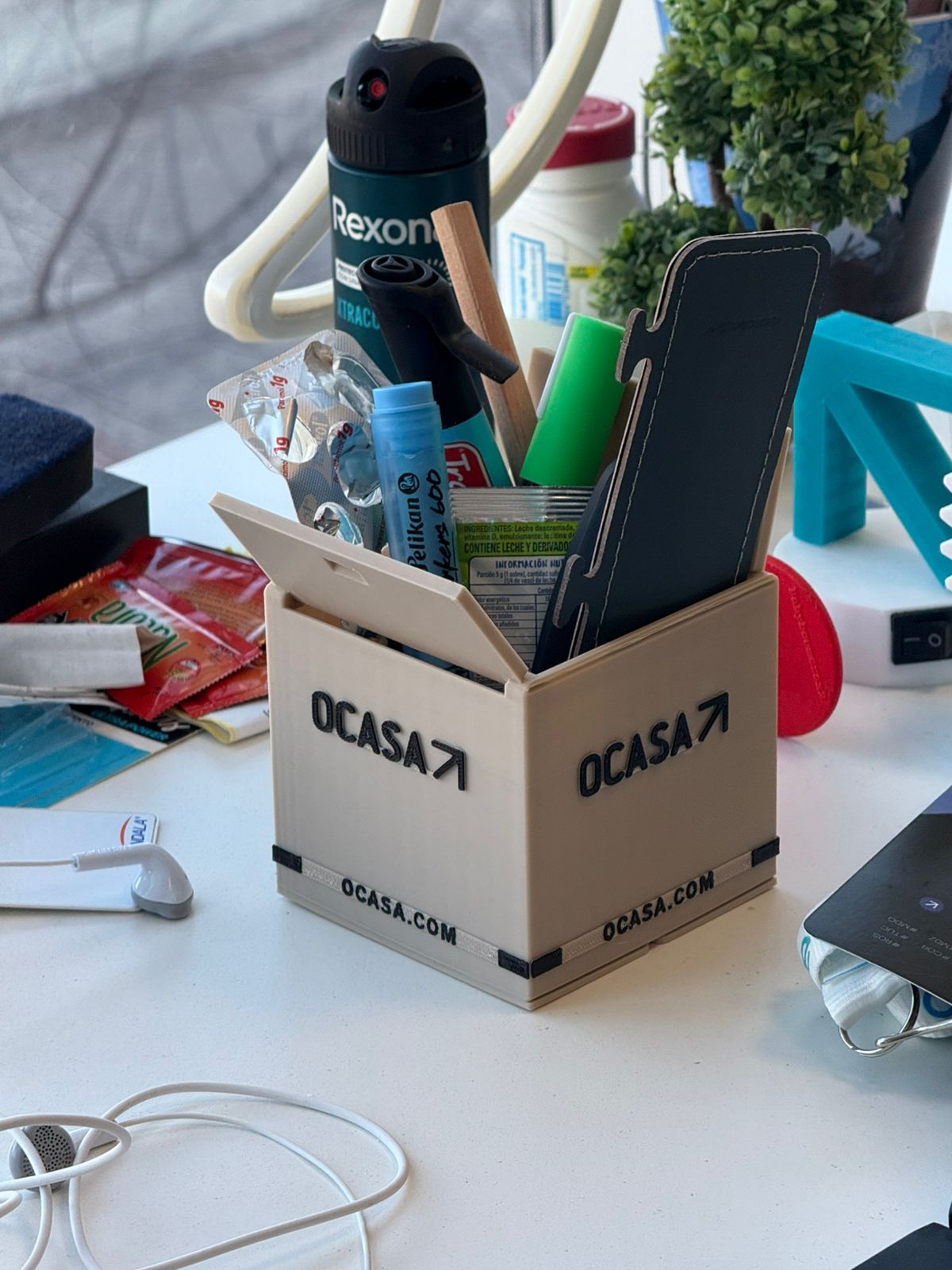 OCASA — detalle de pieza