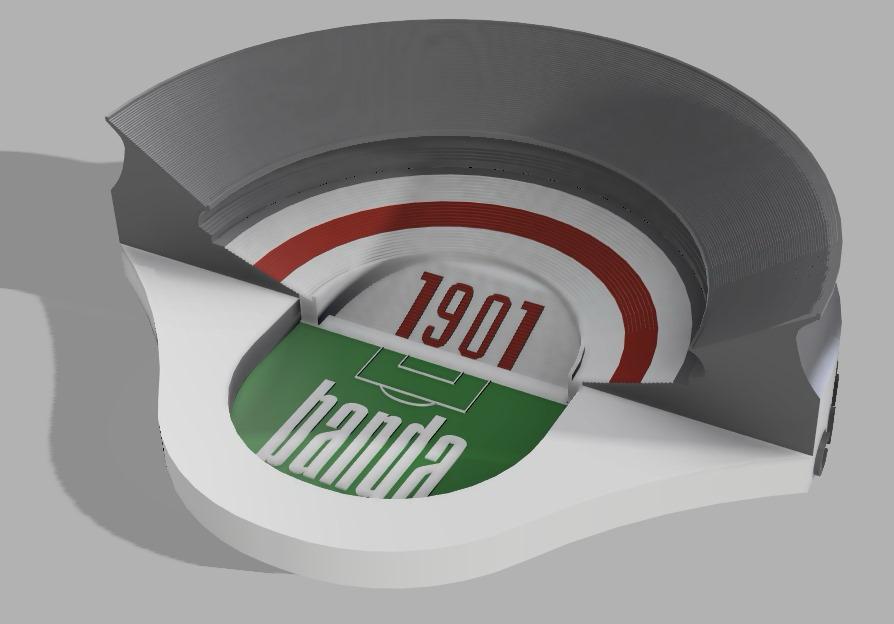 BANDA — señalética de mesa