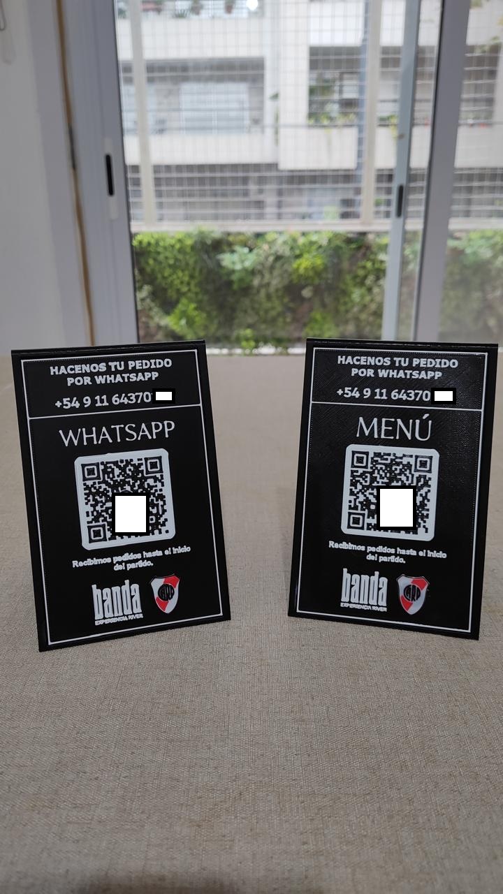 BANDA — barra y señalética