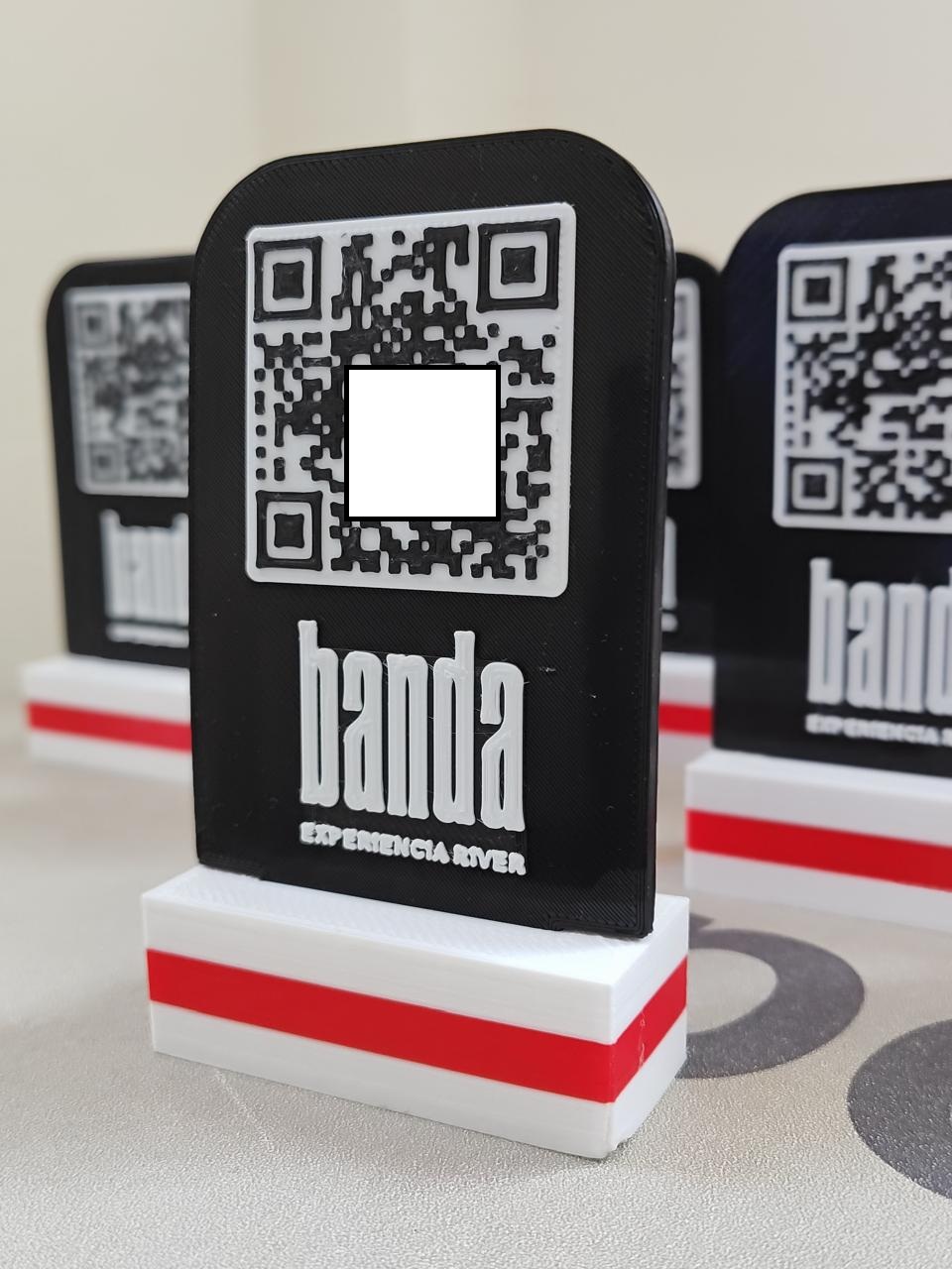 BANDA — QR en servicio