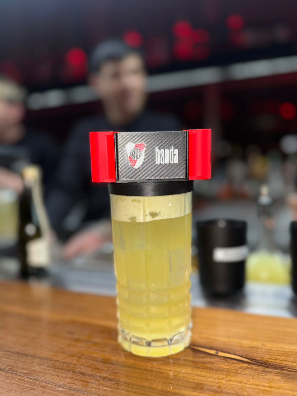 BANDA — señalización de palcos