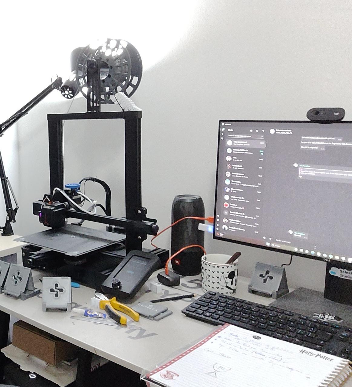 Nuestra primera impresora 3D en 2019