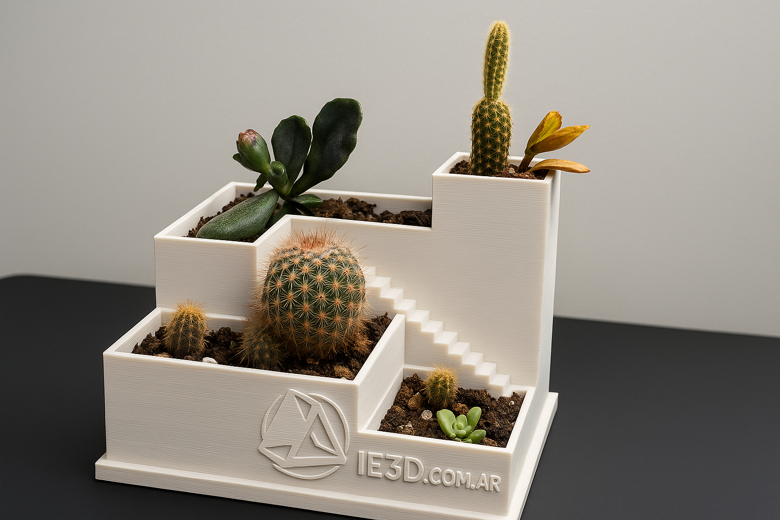 Merchandising 3D único para campañas