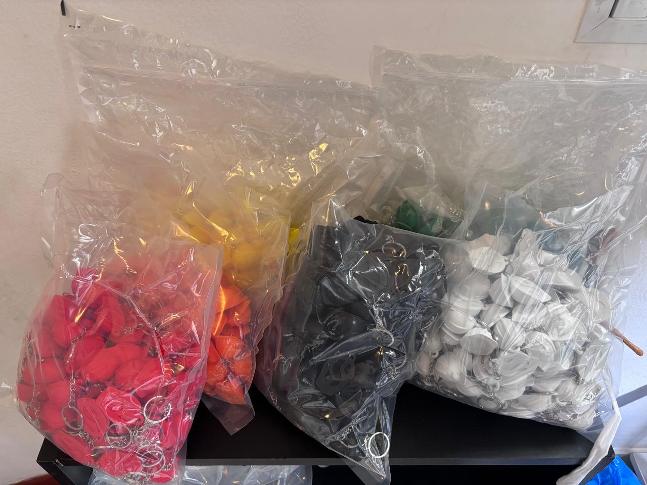 Piezas personalizadas por marca